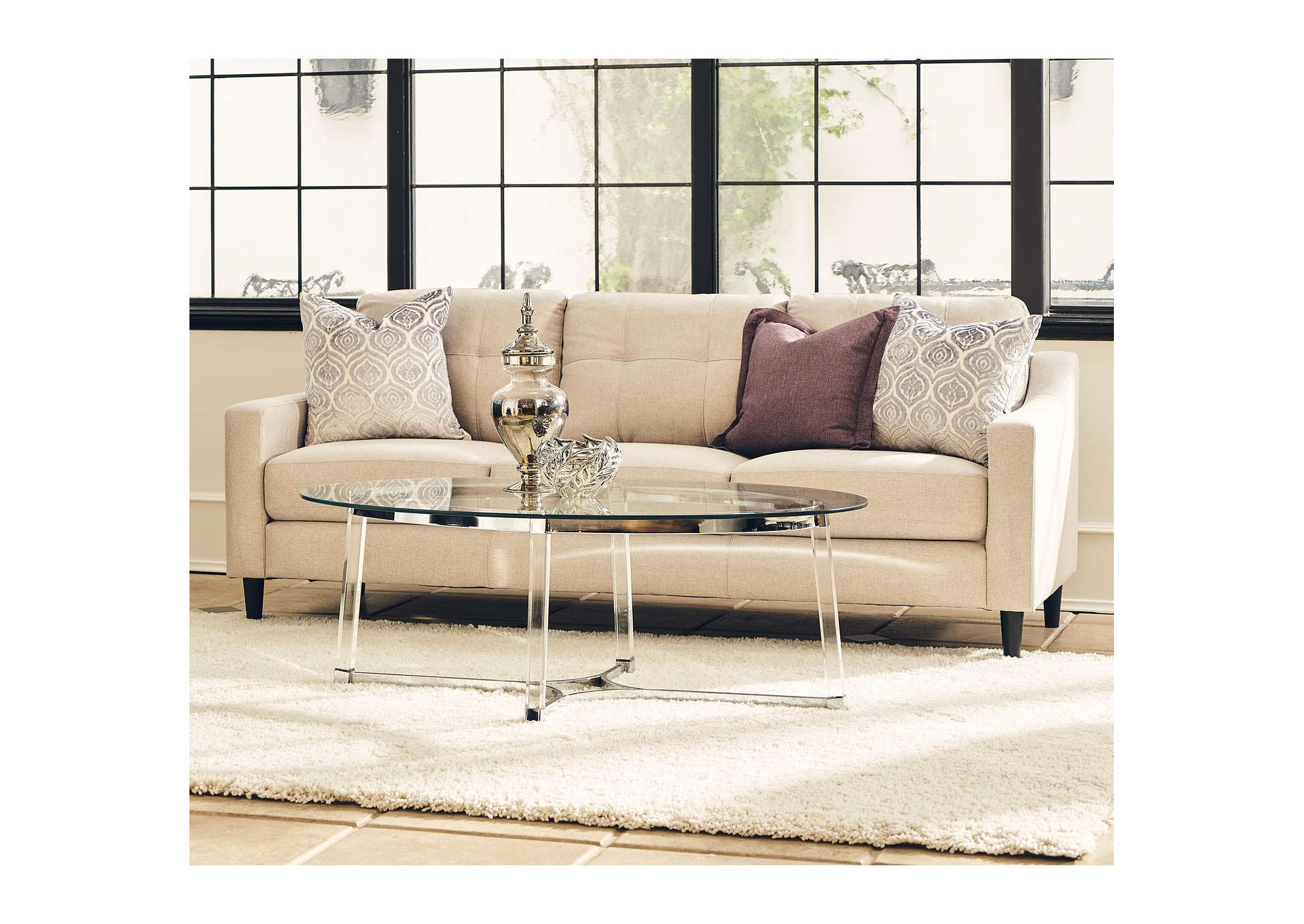 Lucinda C - 711S - C - 712S Coffee Table